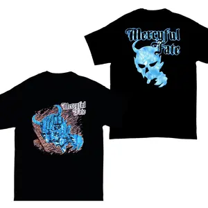 Mercyful Fate Band Dead Again King Diamond Metal T-shirt Sweatshirt Cotton Fabric Menswear Top Crewneck