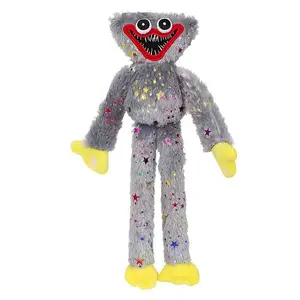 Glitter Huggy Wuggy Plush Poppy Playtime Sparkle Stuffed Toy Gift