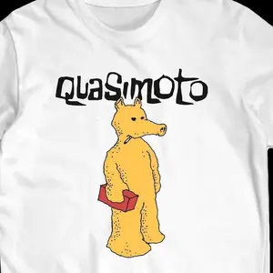 Quasimoto T-Shirt, Hip-Hop, Music Band shirts, Gifts for her, Vintage 90s band tees