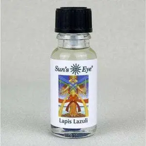 Lapis Lazuli Oil.5 oz - Natural Herbal Oil with Ancient Healing Properties