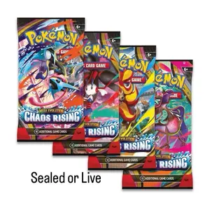 Chaos Rising Booster Pack : Sealed or Opened Live