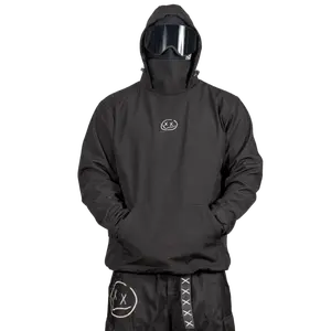 Numbskull Slacker Snow Jacket - Black