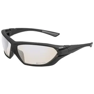 Bolle Assault Tactical Safety Glasses Matte Black Frame with Copper Flash Anti-Fog Lens