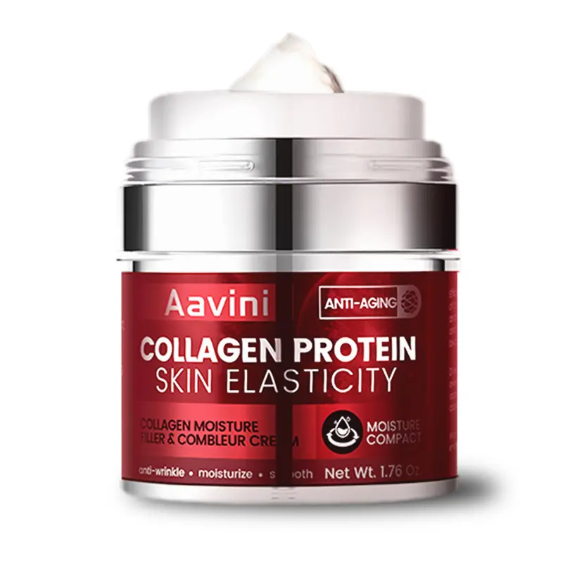 Aavini Collagen, Retinol & Hyaluronic Acid Cream, Instant Face Lift Cream, Anti-Aging,Anti-Wrinkle, Wrinkle-Fighting Face Moisturizer for Face, Neck & Décolleté, Daily Moisturizer Face Cream 1.76 fl. oz.