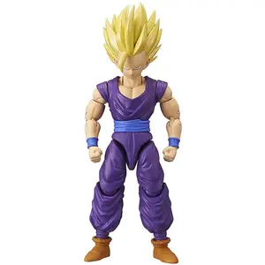 Dragon Ball Super - Dragon Stars - Super Saiyan 2 Gohan, 6.5" Action Figure