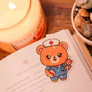 Magnetic Bookmarks - Cute and unique Designs - Perfect for Book Lovers and Collectors