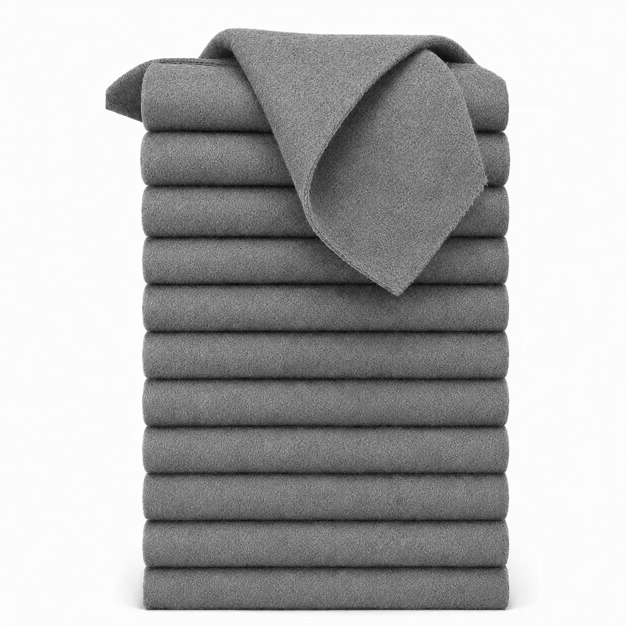 6/12 Pack Magic Cleaning Cloths, Thickened Microfiber Cleaning Towels, Lint Free Streak Free Reusable Absorbent Polishing Cloth for Car Windows, Glass, Mirrors, Household Kitchen Cleaning