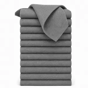 12 Pcs Magic Cleaning Cloths, Thickened Microfiber Cleaning Towels, Lint Free Streak Free Reusable Absorbent Polishing Cloth for Car Windows, Glass, Mirrors, Household Kitchen Cleaning