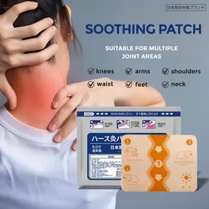 Pure Herbal Heat Patches for Neck, Shoulder, Waist, Knee & Foot Warmth (7 Pcs/Bag)