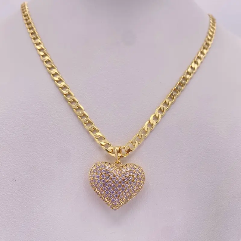 Rodriguezjewelry #25 Necklace (4mm ) # 99 Pendant