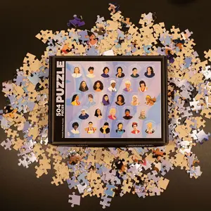 500 Piece Feminist Puzzle