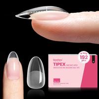 【Tips Only】192pcs Oval Short