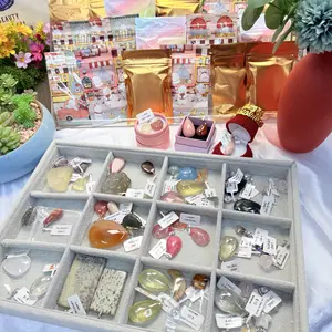 Crystal pendents - A Bag of Magical Crystal Jewelry