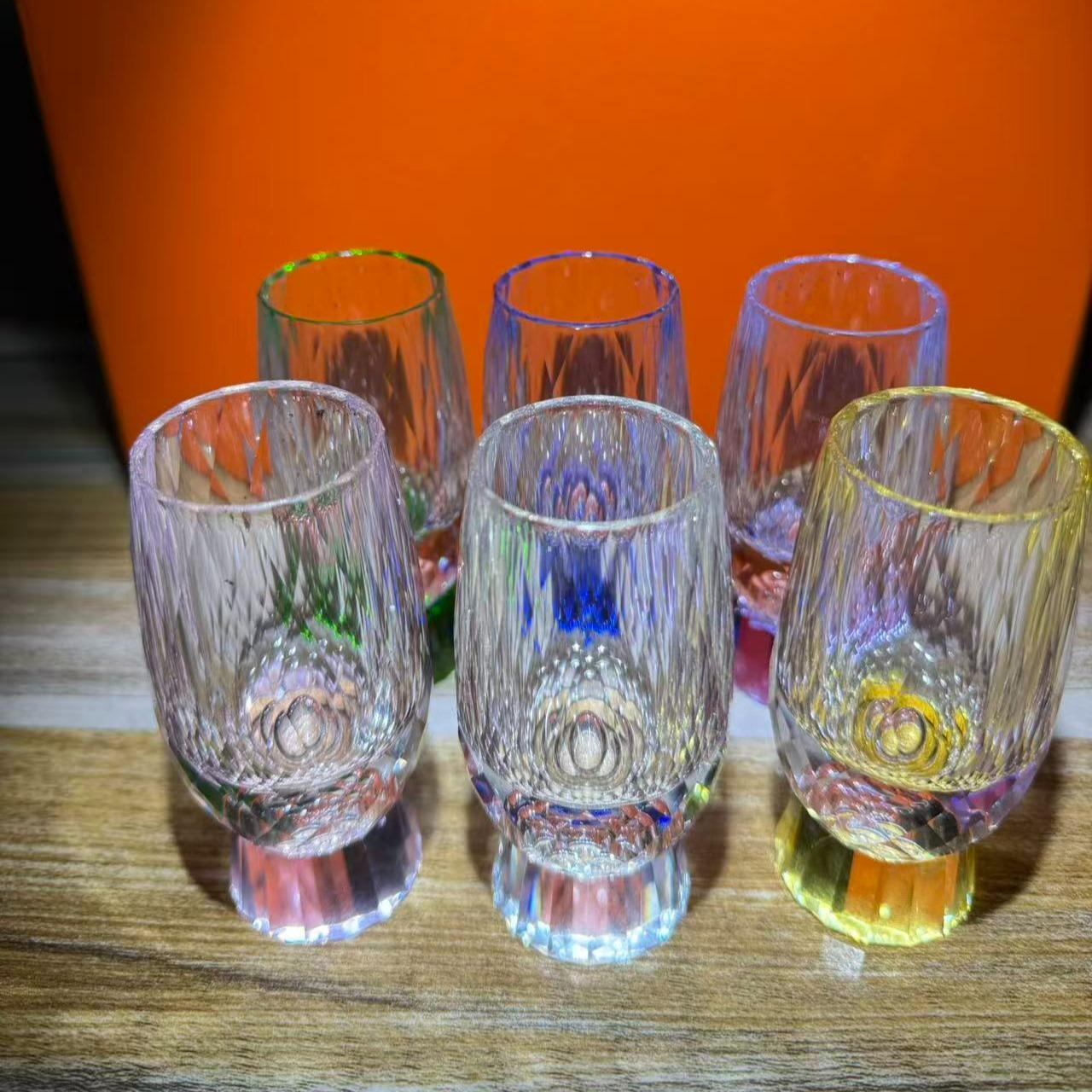 Jianzhan, handmade by master, inherited from intangible cultural 6-color combination set