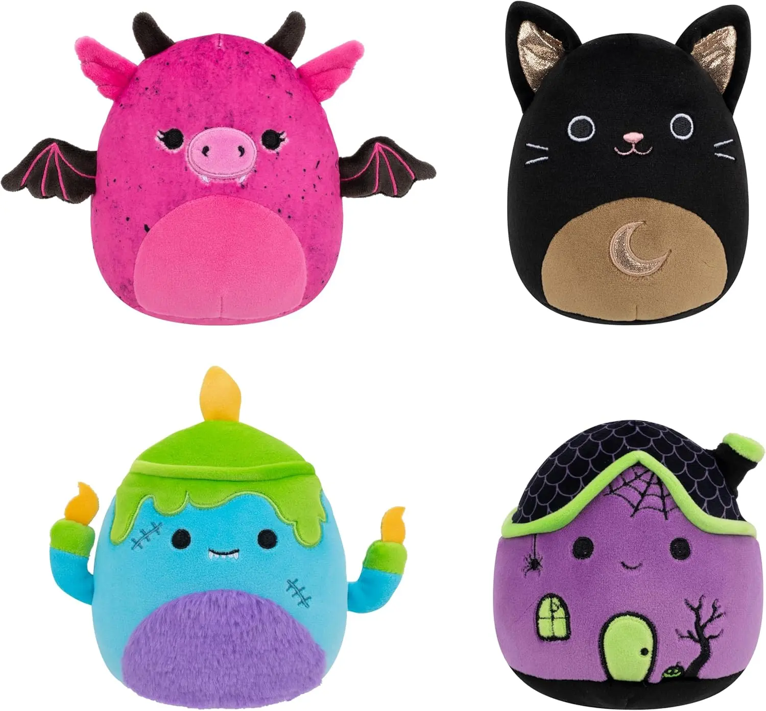 Original Halloween 4-Pack – Official Jazwares Plush (Little) – FASTSHIPPING