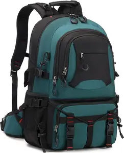 Nerlion 40L Hiking Backpack Travel Backpack for Men Women Camping  Outdoor Hiking Daypack Lightweight Backpack (Dark Green)