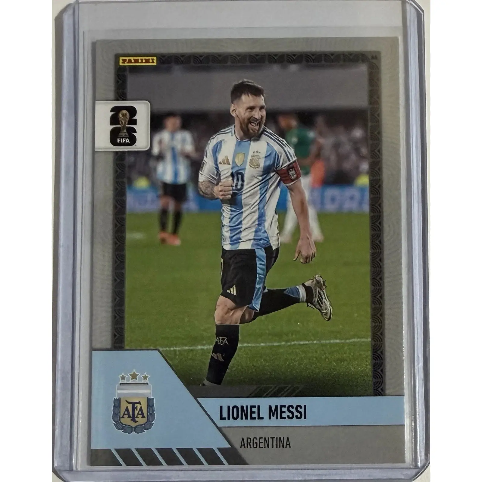2026 Panini Monopoly Prizm FIFA World Cup LIONEL MESSI #S1 Argentina