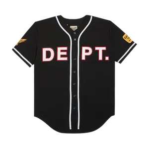 Gallery Dept. Echo Park Baseball Jersey 'Black'