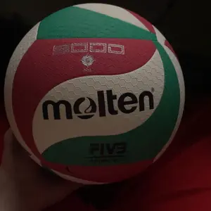 Molten PU Flame Tec Size-5 Volleyball, Sports Ball, Consistent Performance, Ideal for Students & Adults, Indoor and Outdoor Use, Perfect for Competition, Training and Game Play