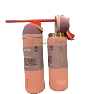 Owala Blossom Bunny 24oz Reusable Water Bottle, Portable & Tumbler, Reusable, Washable, Ideal for Drinking and Cooking