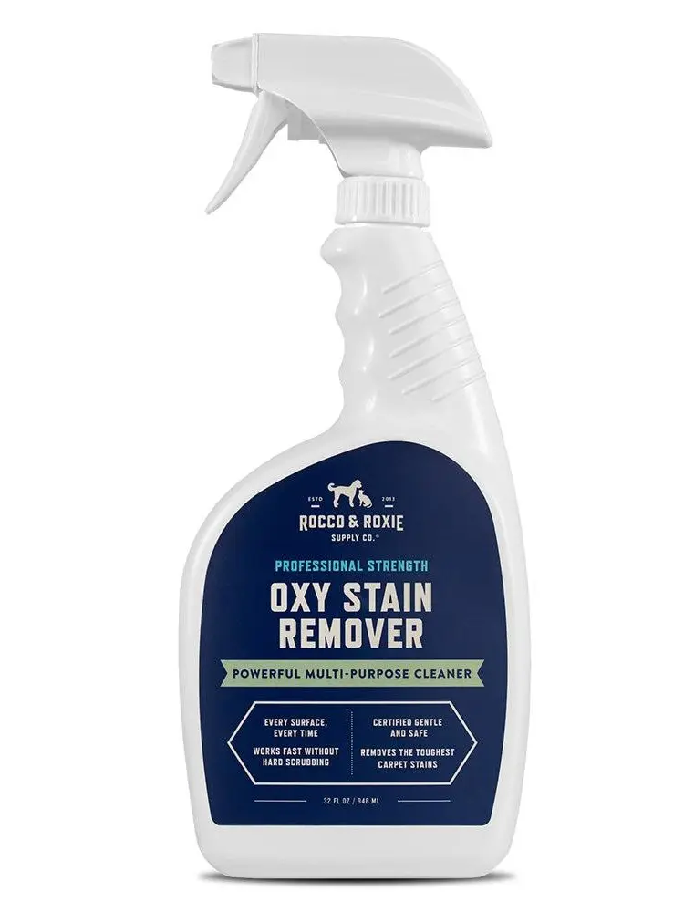 Rocco & Roxie Oxy Lift Stain Remover Spray for Carpet, Upholstery, Clothes & More - Oxygen Powered Spot Treater Rocco & Roxie Oxy Lift Stain Remover Spray for Carpet, Upholstery, Clothes & More - Oxygen Powered Spot Treater