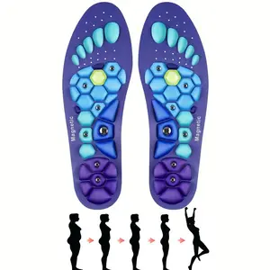 Foot Insoles with Strong Arch Support, Cushioned Comfort Insoles for Foot Pain Relief, Pressure Relief & Daily Wear – Ergonomic Design for All-Day Support