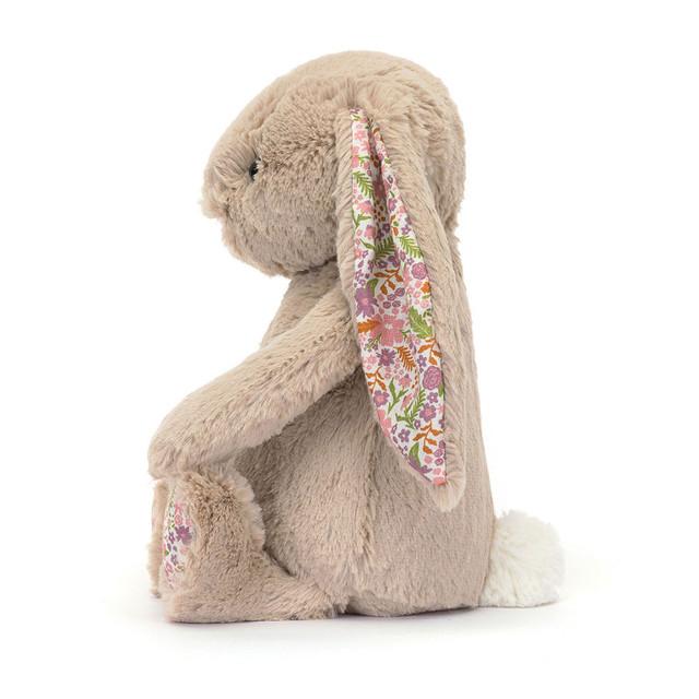Jellycat Blossom Cream Bunny “Berry” – Ultra Soft Cuddly Plush, Comes with Official Jellycat Bag, Perfect Gift for All Ages