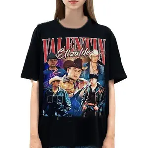Valentín Elizalde Vintage Music T-Shirt for Men and Women - Unisex Gift Ideas Tshirt