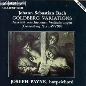 Joseph Payne - Goldberg Variations  [COMPACT DISC - CD]