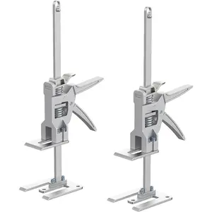 Labor-Saving Arm Jack Multifunctional Construction Jacks, Furniture Jacks,Lift Height 10 inches 400lb Load-Bearing for Installing Windows and Doors, Lifting Furniture, Woodworking Tools