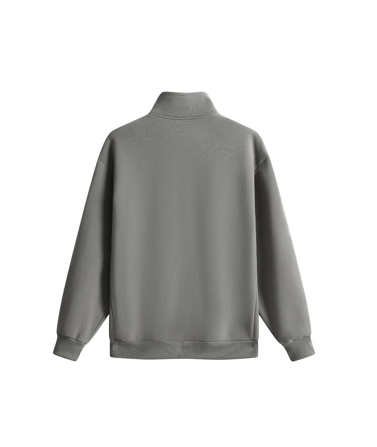 3-pack men’s stand-collar sweatshirts, men’s sweatshirts. Loose fit, half-zip stand collar design, soft, comfortable, skin-friendly fabric, minimalist solid color design, available in multiple colors, suitable for daily commuting, school, shopping, sports