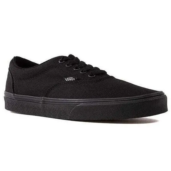 Vans Doheny Sneaker in Core Black Canvas | Men's Low-Top