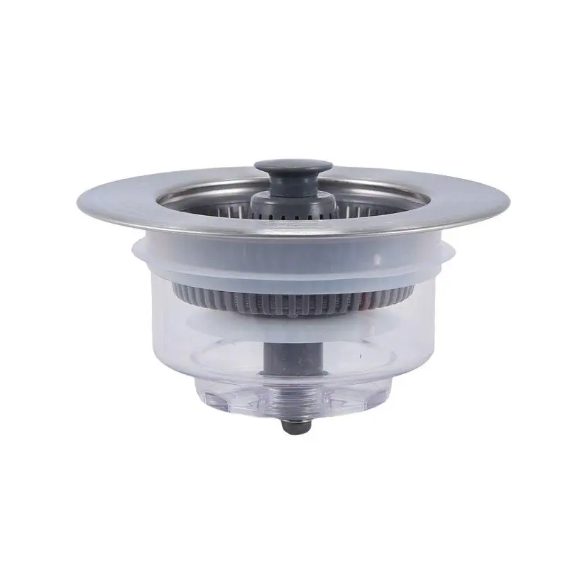 Stainless Steel Pop-Up Sink Drain Strainer Core