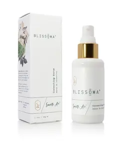 Blissoma Smooth A+ Correcting Serum - Plant-Based Vitamin A for Oily & Acne-Prone Skin - Award-Winning Facial Serum - Cruelty-Free & Cruelty-Free Skincare - 1.3 oz