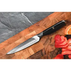 F.N. Sharp Damascus Steel Utility Knife