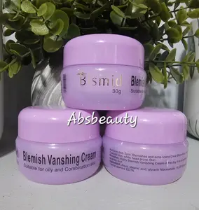 BISMID - Face Cream, Vanishing Face Cream Suitable for Oily & Combination Skin