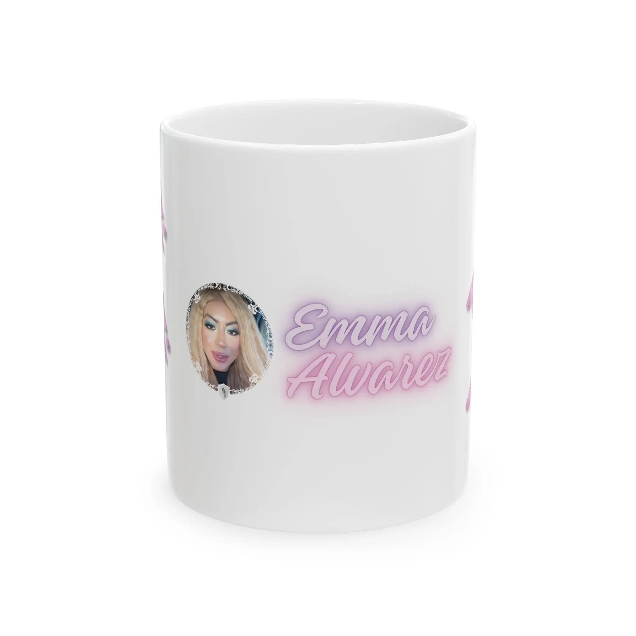 The Emma Alvarez - Ceramic Mug - “Toma!”