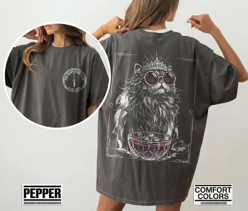 The Desperado Club Princess Donut Approved Shirt Dungeon Crawler Carl Mongo Comfort Colors Tee