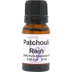 Patchouli Rain Fragrance Oil, 10 ml Premium, Long Lasting Diffuser Oils, Aromatherapy