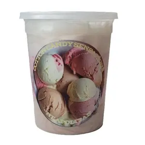 Neapolitan Gourmet Cotton Candy - Cotton Candy Sensations 200+ Flavors