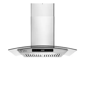 Empava 30 inch 400 CFM Wall Mount Ducted Range Hood