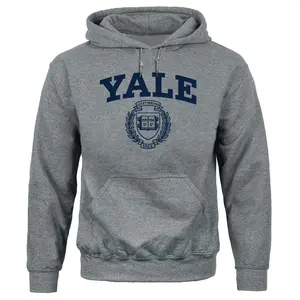 Yale Heritage Hooded Sweatshirt (Charcoal Grey)