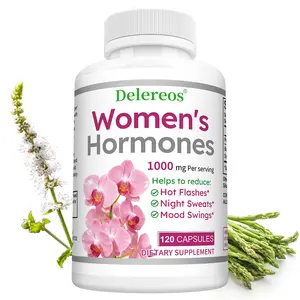 Women's health supplements - supporting emotional well-being and women's health 120 Capsules
