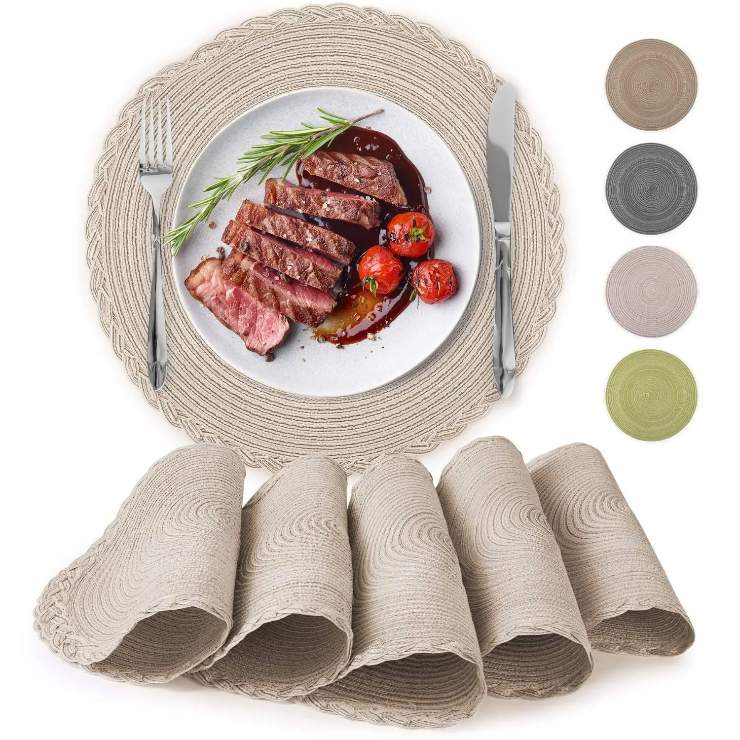 Ivory with Border PtM