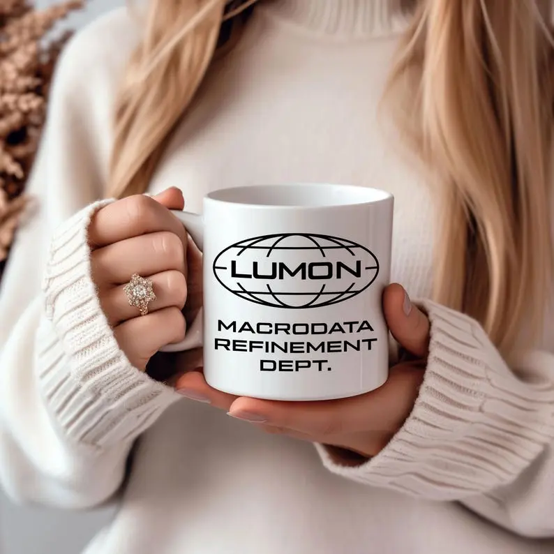 [Sale off up to 30%] Lumon Company Mug, Lumon Macrodata Refinement Department Cup, Severance Mug, Severance Series Gift, Lumon Company Gift, Dystopian Workplace