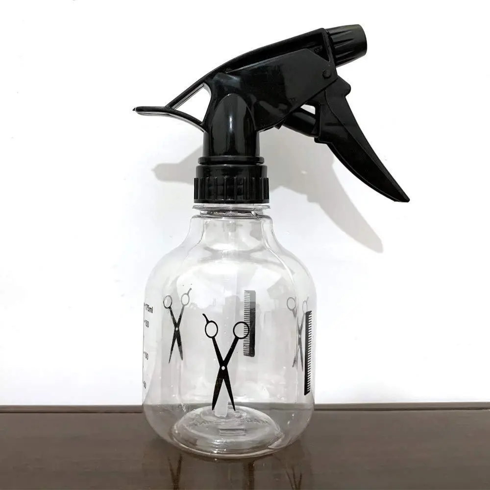 Mister Spray Bottle, 250ml Adjustable Hand-Held Multi-Function Mini Compact On-The-Go Spray Container for Hair, Plants, Home Cleaning, Mini Spray Bottles, Compact Spray Bottles