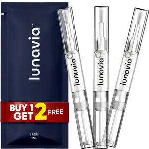 3 pack Lunavia Antifungal Pen - UNDECYLENIC ACID 25% - Cures Most Athlete’s Foot, Jock Itch, and Ringworm