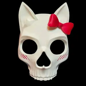 Hello Kitty x Ghost Cosplay Mask Call of Duty Sanrio Fusion