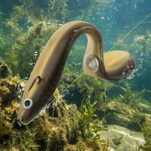 High Elasticity Silicone Swimbait with Anti-Tear Tail Hook | 10cm 6g Lure for Bass Pike Freshwater Saltwater Fishing | Professional Soft Bait Rig Wobbling Tackle Kit