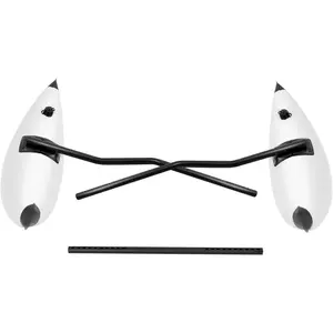 Kayak Stabilizers,2 PCS Inflatable Kayak Outrigger,PVC Float Stabilizer System Kit,for Canoes,Fishing Boats,Sailing,Portable and Easy Install Outdoor Sport Lifejacket